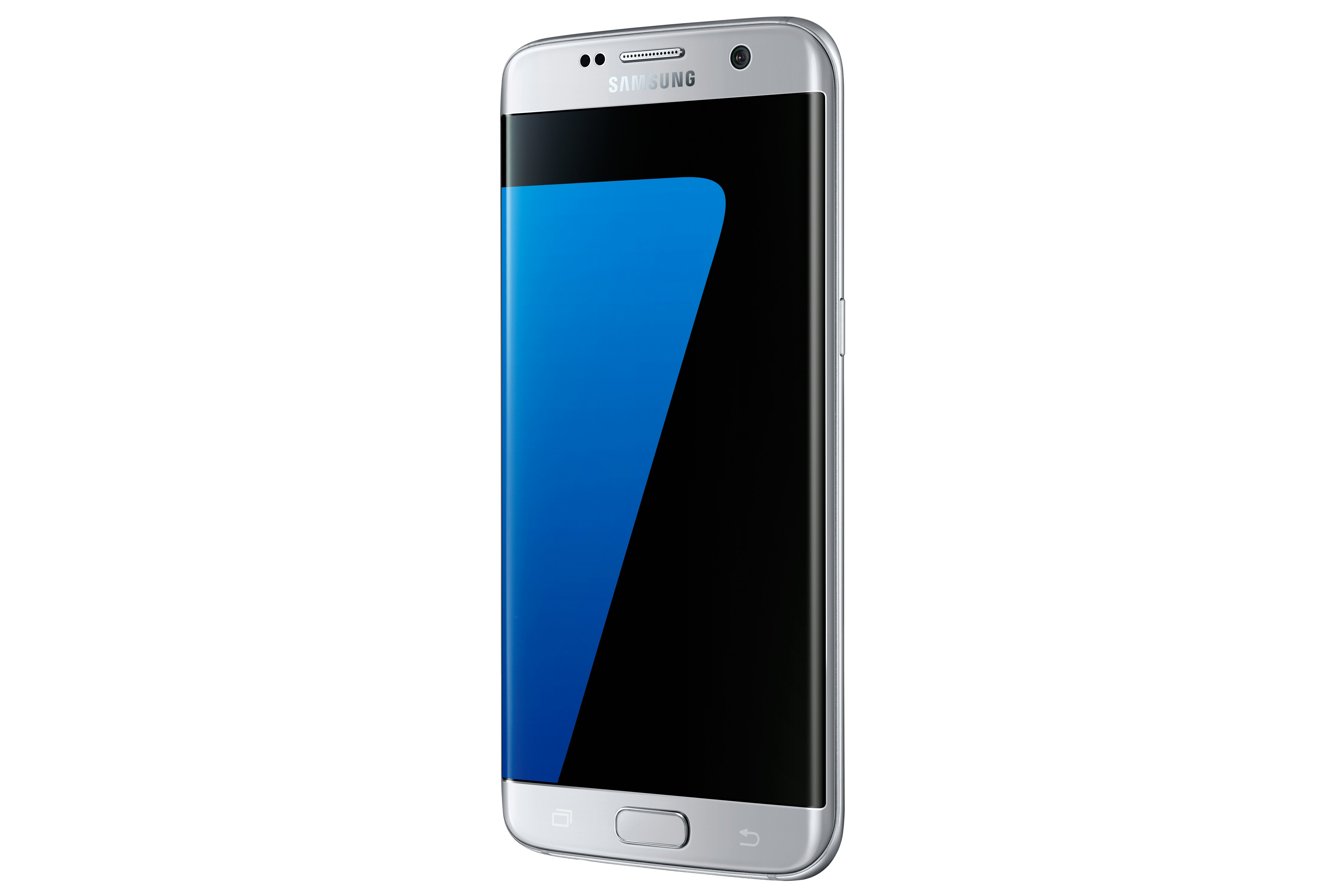 Eksklusivt hos 3: Samsung S7 edge Silver